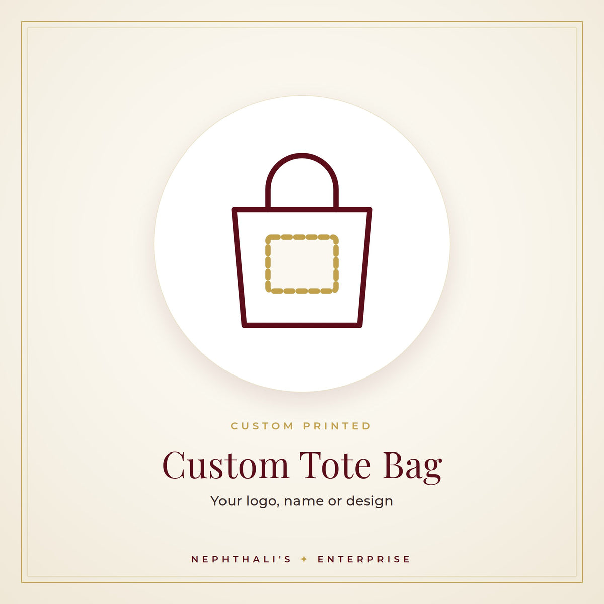 Custom Tote Bag