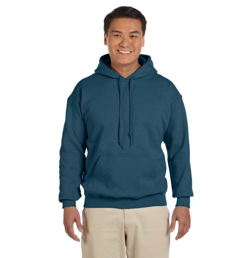Gildan G185 hoodie in LEGION BLUE