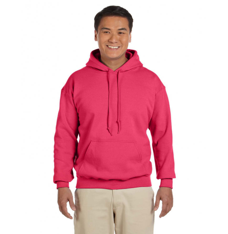 Gildan G185 hoodie in PAPRIKA