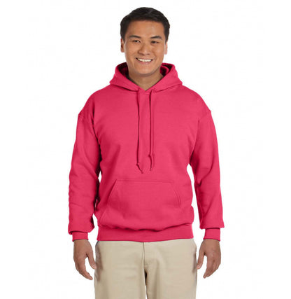 Gildan G185 hoodie in PAPRIKA