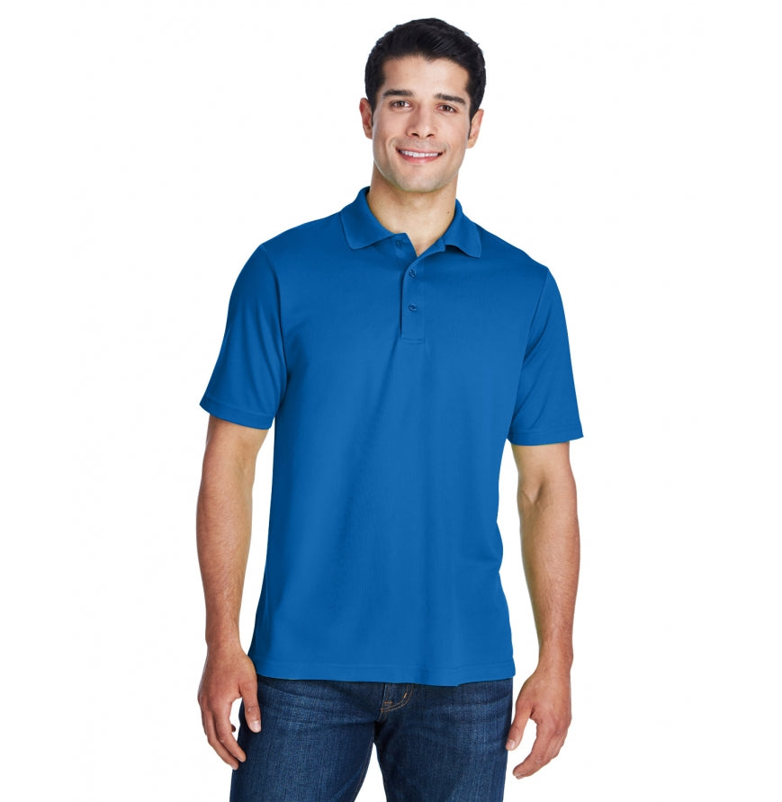 AFTON performance polo in True Royal