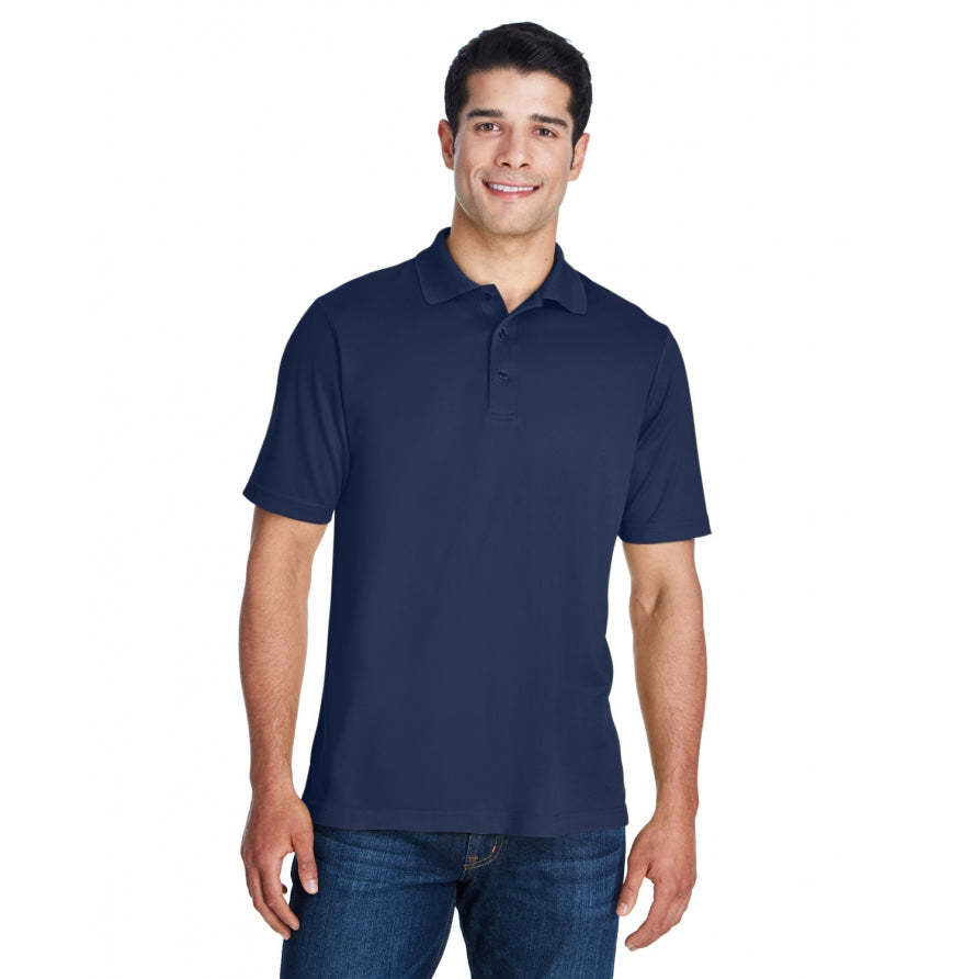 AFTON performance polo in Classic Navy