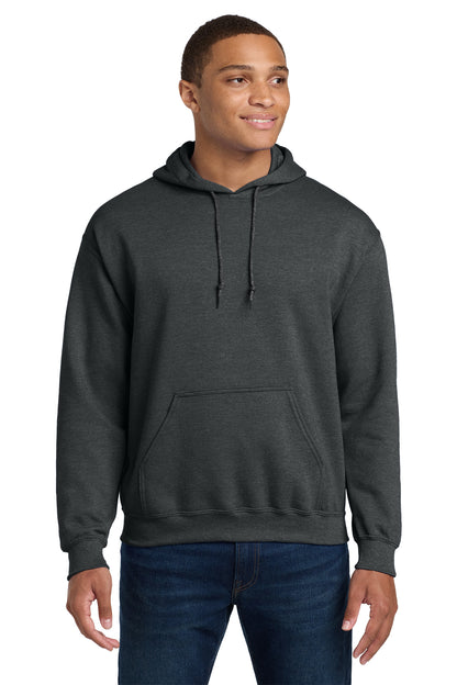 Gildan G185 hoodie in Fan Charcoal Heather