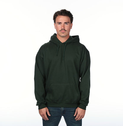 Gildan G185 hoodie in FOREST GREEN