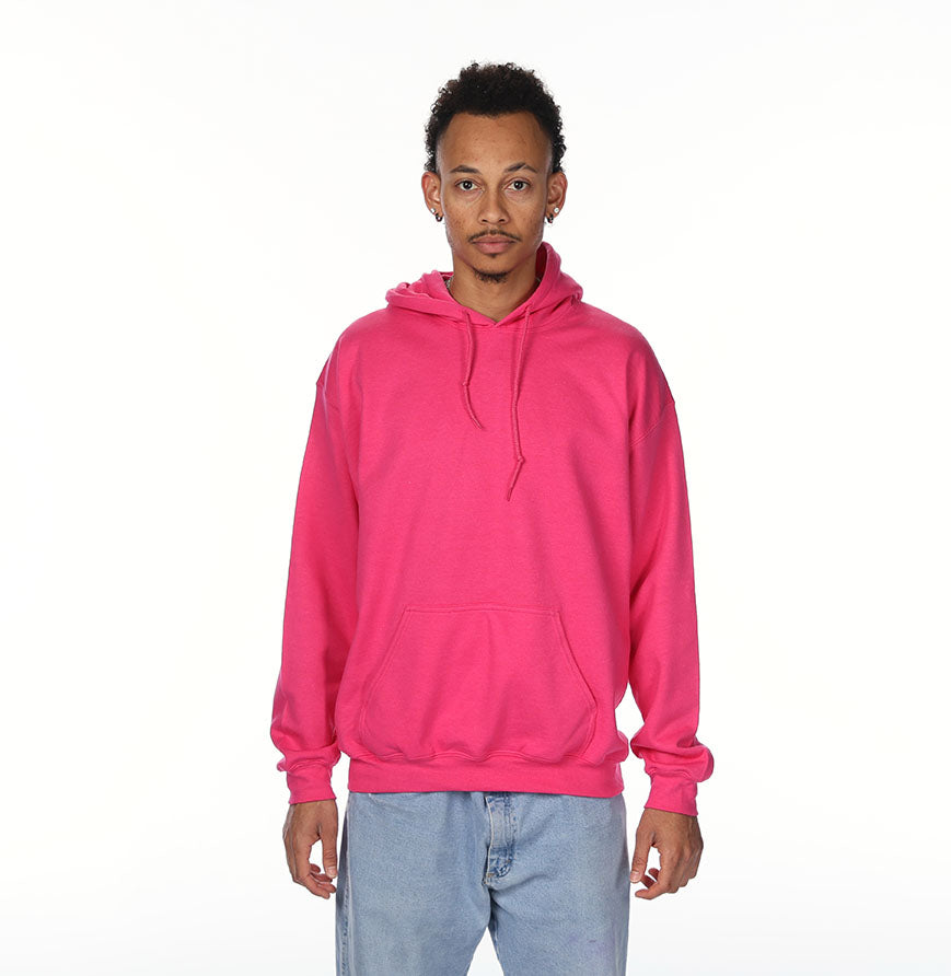 Gildan G185 hoodie in HELICONIA