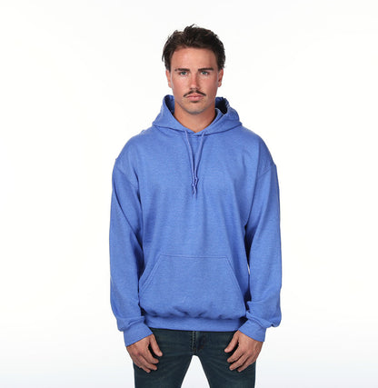 Gildan G185 hoodie in HTHR SPORT ROYAL