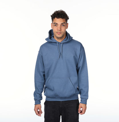 Gildan G185 hoodie in INDIGO BLUE