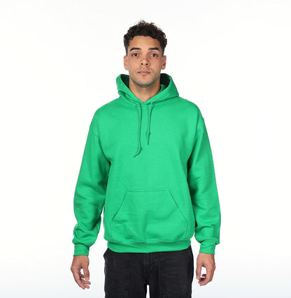 Gildan G185 hoodie in IRISH GREEN