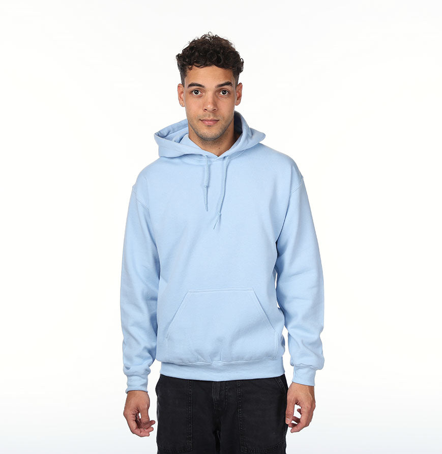 Gildan G185 hoodie in LIGHT BLUE