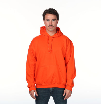 Gildan G185 hoodie in ORANGE
