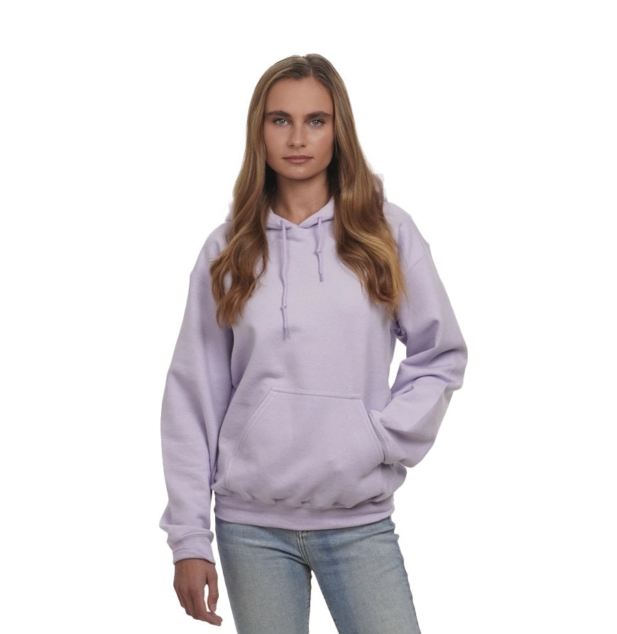 Gildan G185 hoodie in ORCHID