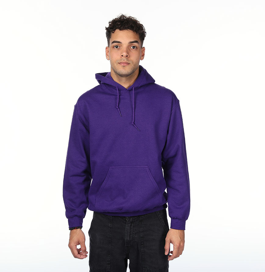 Gildan G185 hoodie in PURPLE