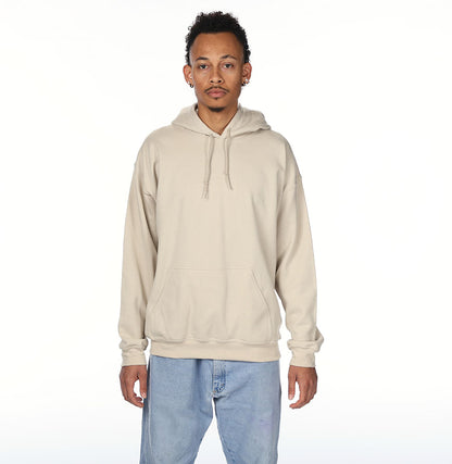 Gildan G185 hoodie in SAND