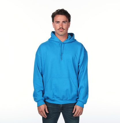 Gildan G185 hoodie in SAPPHIRE
