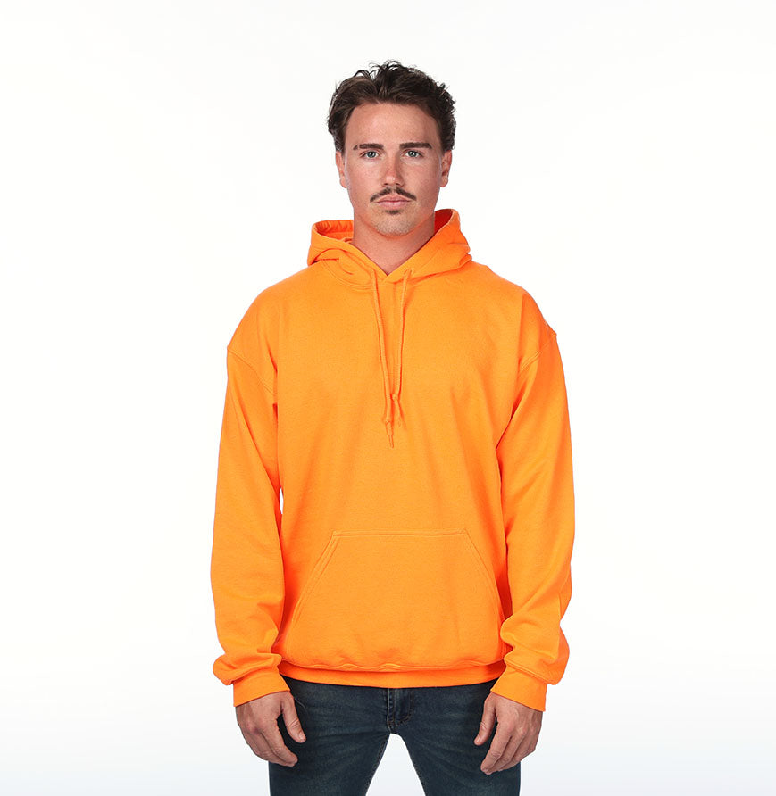 Gildan G185 hoodie in S ORANGE