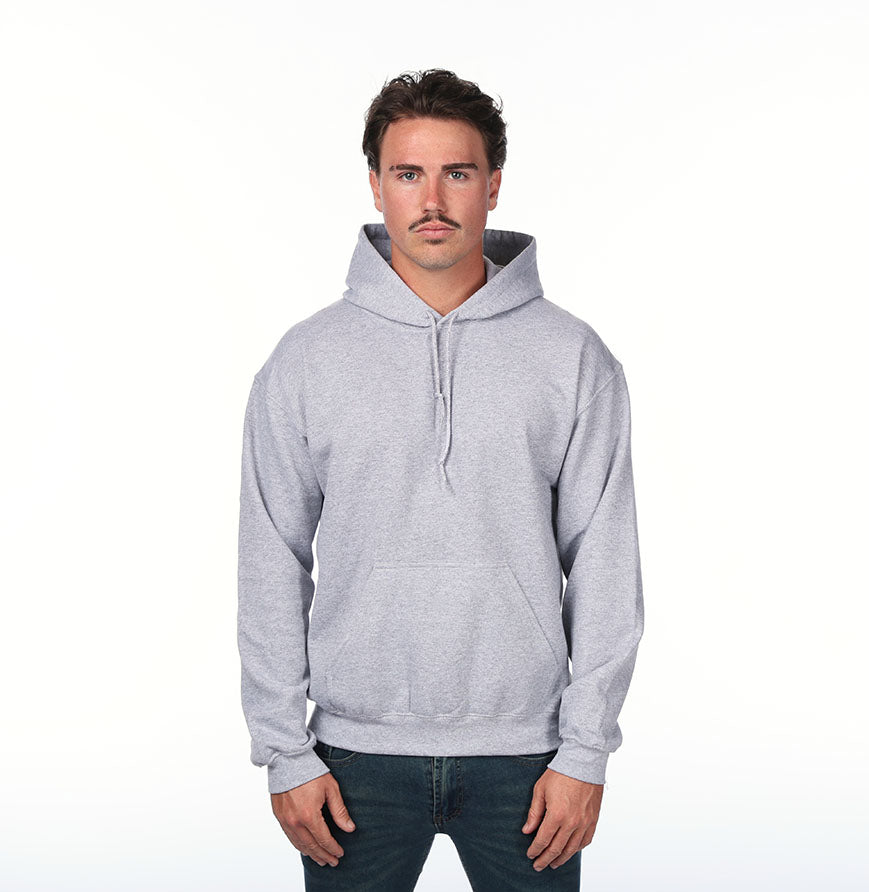 Gildan G185 hoodie in SPORT GREY