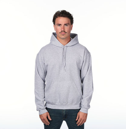 Gildan G185 hoodie in SPORT GREY