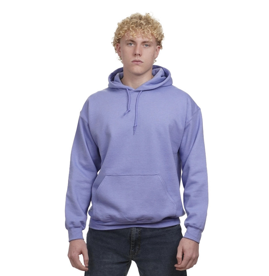 Gildan G185 hoodie in VIOLET