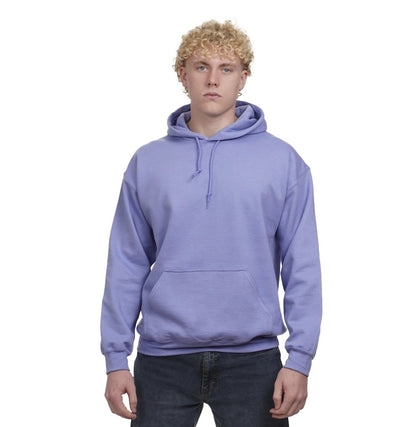Gildan G185 hoodie in VIOLET