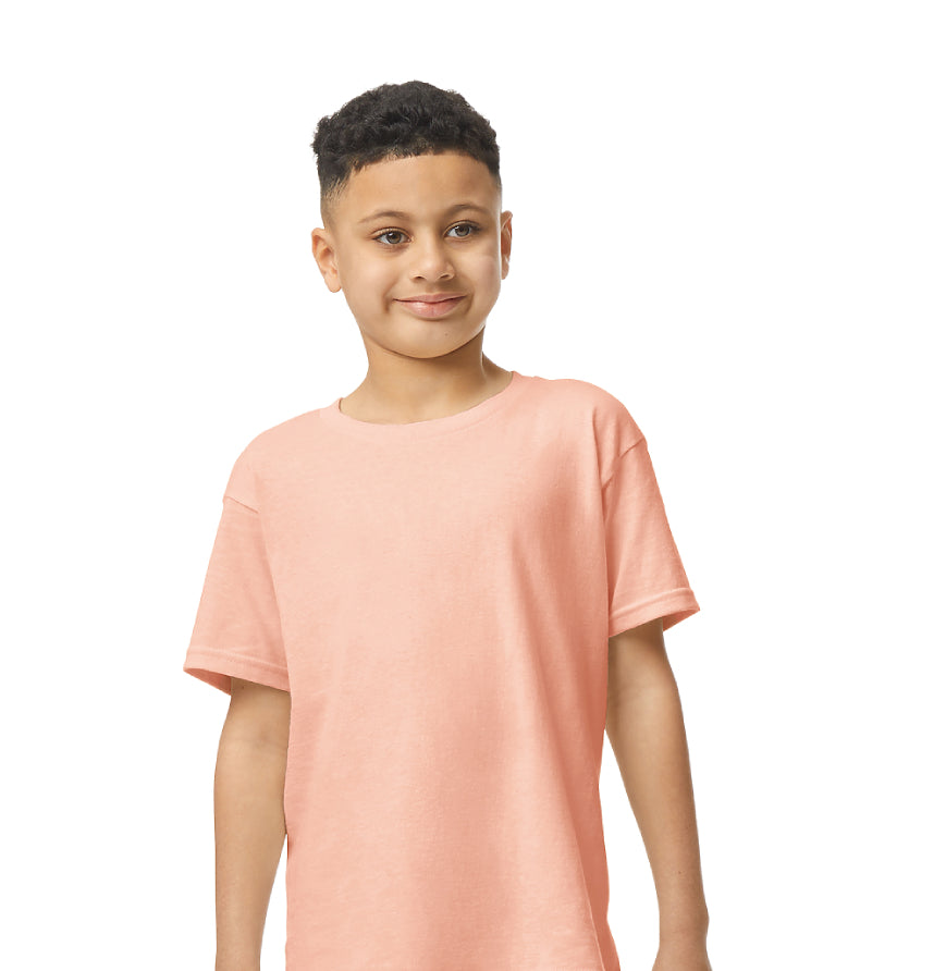 Gildan G500B youth t-shirt in Dusty Rose