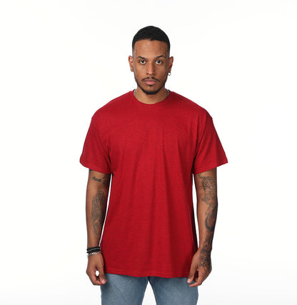 Gildan G500 t-shirt in Antique Cherry Red