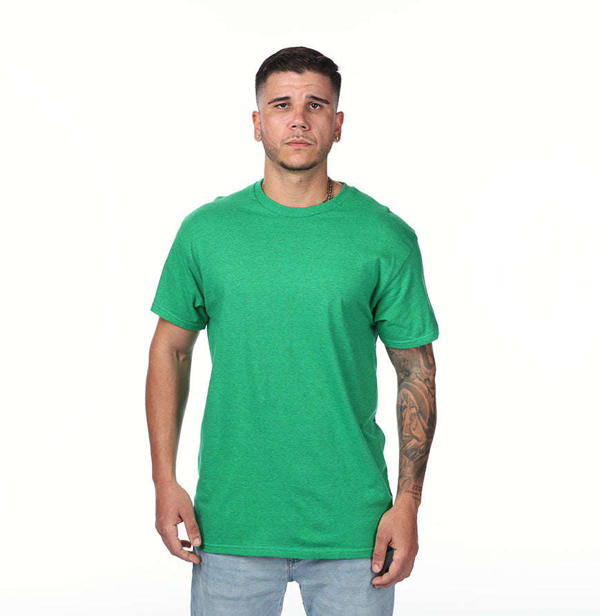 Gildan G500 t-shirt in Antique Irish Green