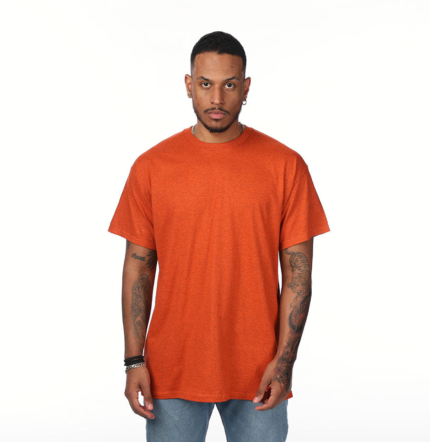 Gildan G500 t-shirt in Antique Orange