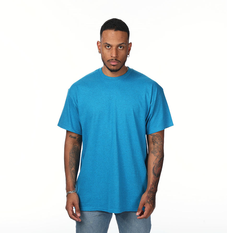 Gildan G500 t-shirt in Antique Sapphire