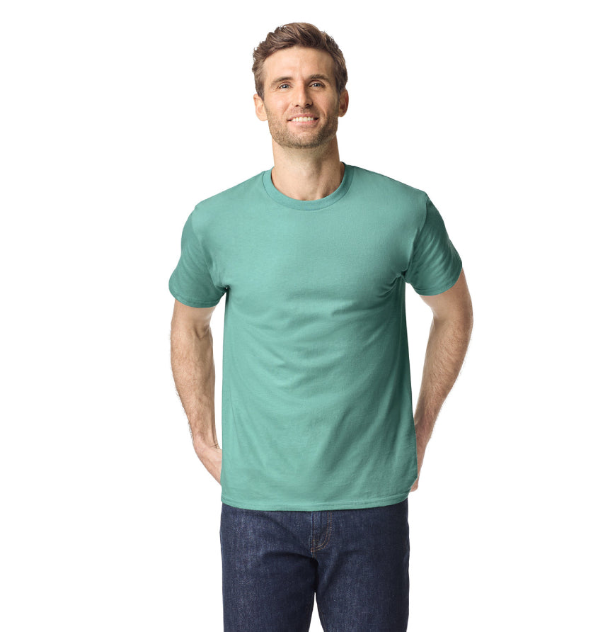 Gildan G500 t-shirt in Aquatic