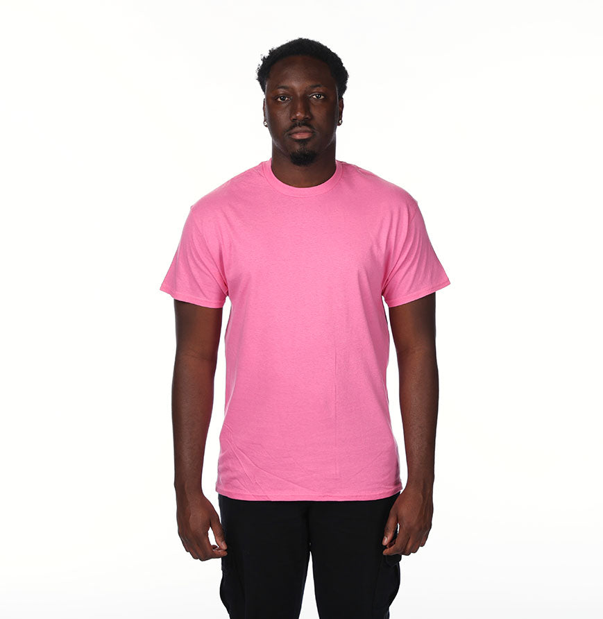Gildan G500 t-shirt in Azalea
