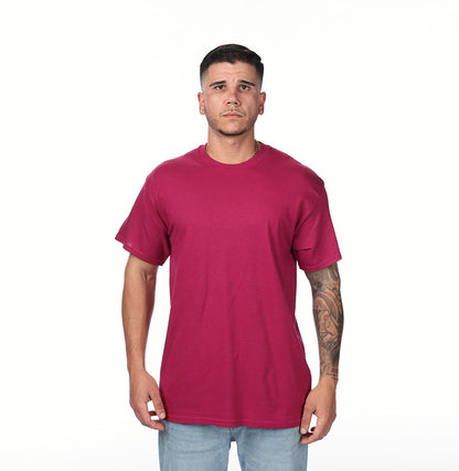 Gildan G500 t-shirt in Berry