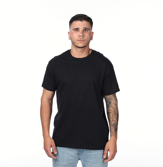 Gildan G500 t-shirt in Black
