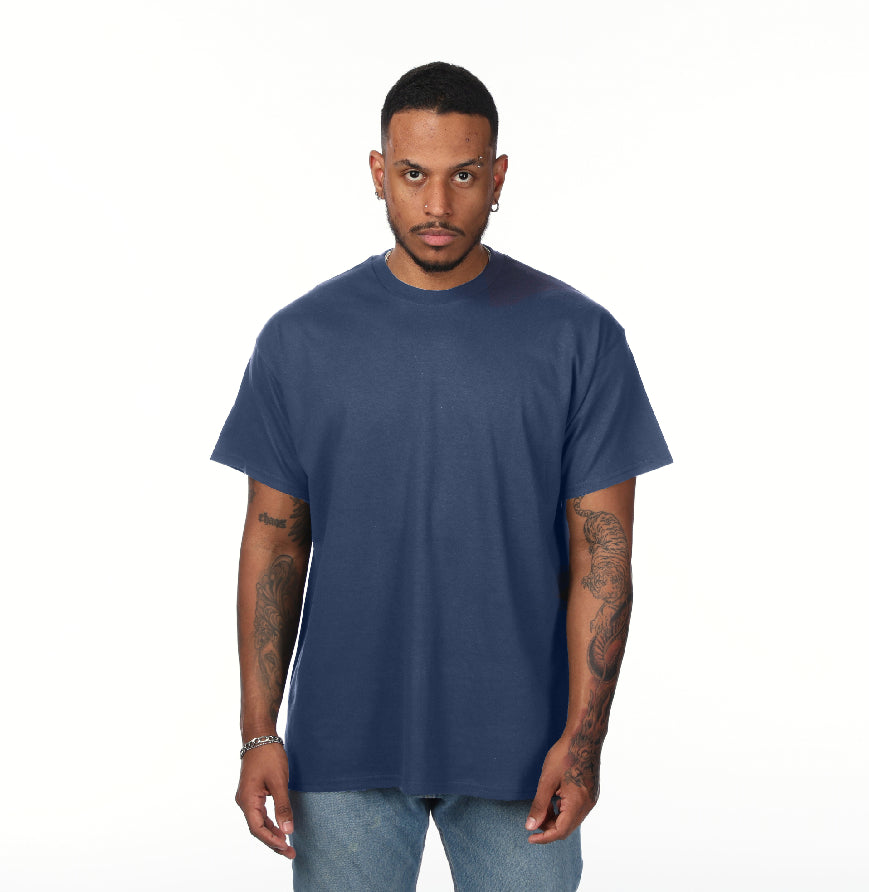 Gildan G500 t-shirt in Blue Dusk