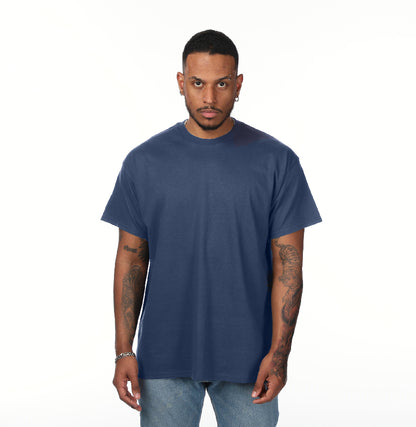 Gildan G500 t-shirt in Blue Dusk