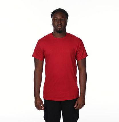 Gildan G500 t-shirt in Cardinal Red