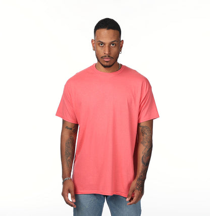 Gildan G500 t-shirt in Coral Silk