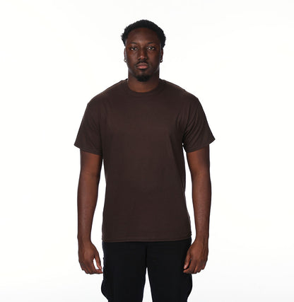 Gildan G500 t-shirt in Dark Chocolate
