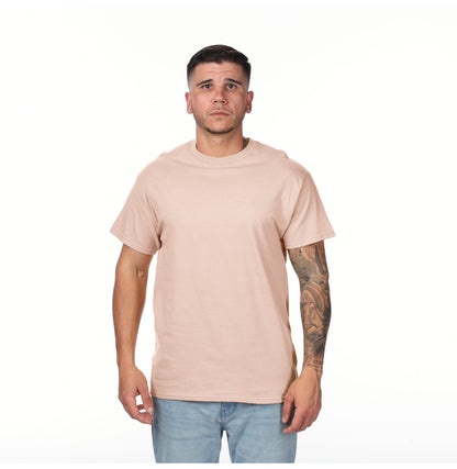 Gildan G500 t-shirt in Dusty Rose