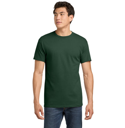 Gildan G500 t-shirt in Fan Dark Green