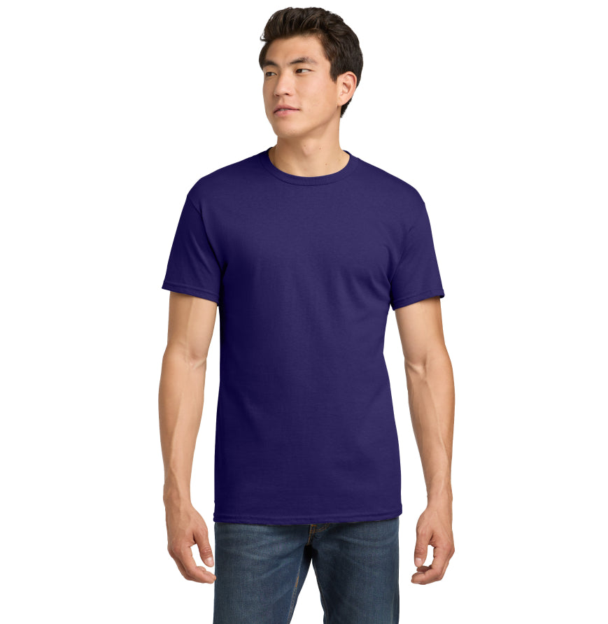 Gildan G500 t-shirt in Fan Dark Purple