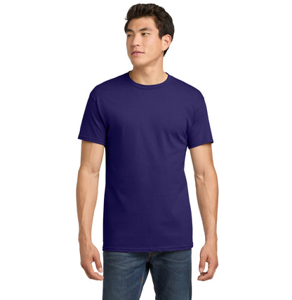 Gildan G500 t-shirt in Fan Dark Purple