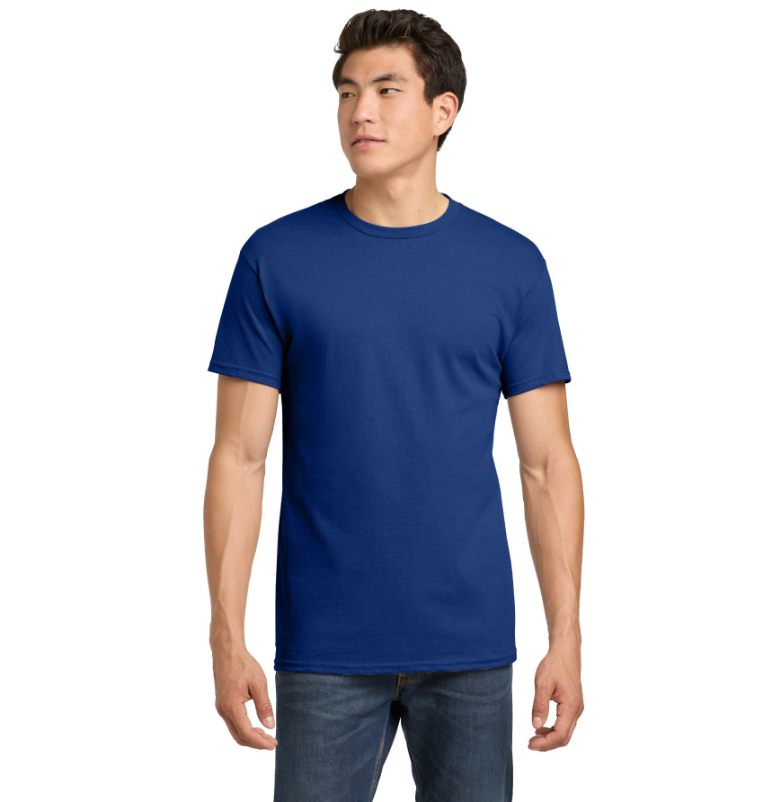 Gildan G500 t-shirt in Fan Deep Royal
