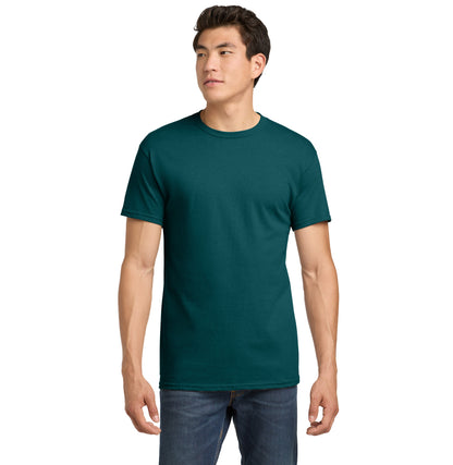 Gildan G500 t-shirt in Fan Marine Green