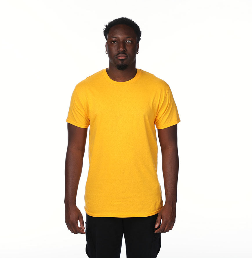 Gildan G500 t-shirt in Gold
