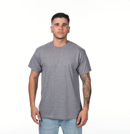 Gildan G500 t-shirt in Graphite Heather