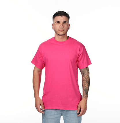 Gildan G500 t-shirt in Heliconia