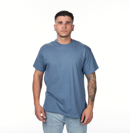 Gildan G500 t-shirt in Indigo Blue