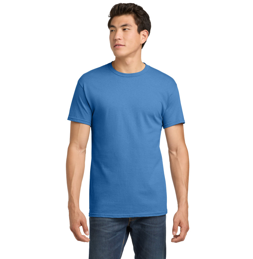 Gildan G500 t-shirt in Iris