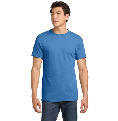 Gildan G500 t-shirt in Iris