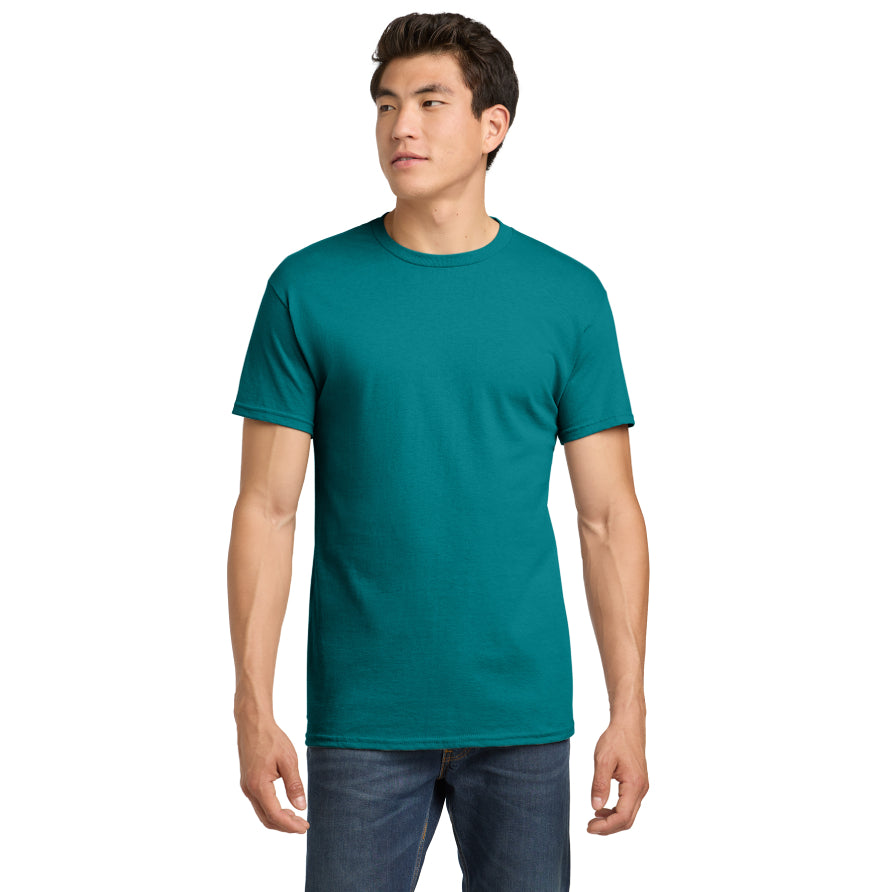 Gildan G500 t-shirt in Jade Dome